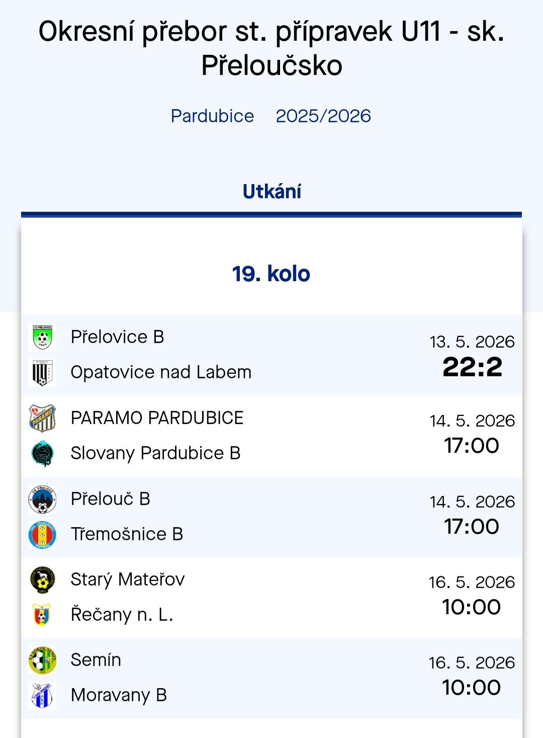 u11 plan